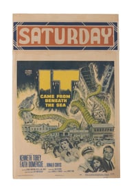 An "It Came from Beneath the Sea" Window Card.