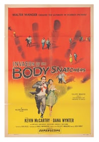 An “Invasion of the Body Snatchers" One-Sheet.