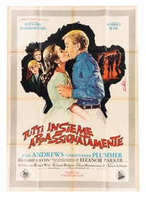 A “The Sound of Music" Italian Two-Sheet Poster.