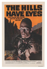 A “The Hills Have Eyes" One-Sheet Poster.