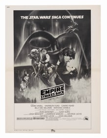 A “The Empire Strikes Back" Pressbook.