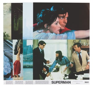 A Set of "Superman" Lobby Cards.