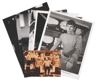 A Set of "Star Trek: The Motion Picture" Production Photos.