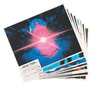 A Set of “Star Trek: The Motion Picture" Lobby Cards.