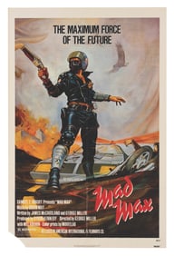 A “Mad Max" One Sheet Poster.