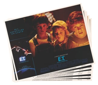 A Set of “E.T. the Extra-Terrestrial" Lobby Cards.