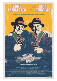 A Kirk Douglas Signed “Tough Guys" One-Sheet.