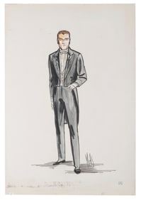 A "Lady for a Night" John Wayne Costume Design.