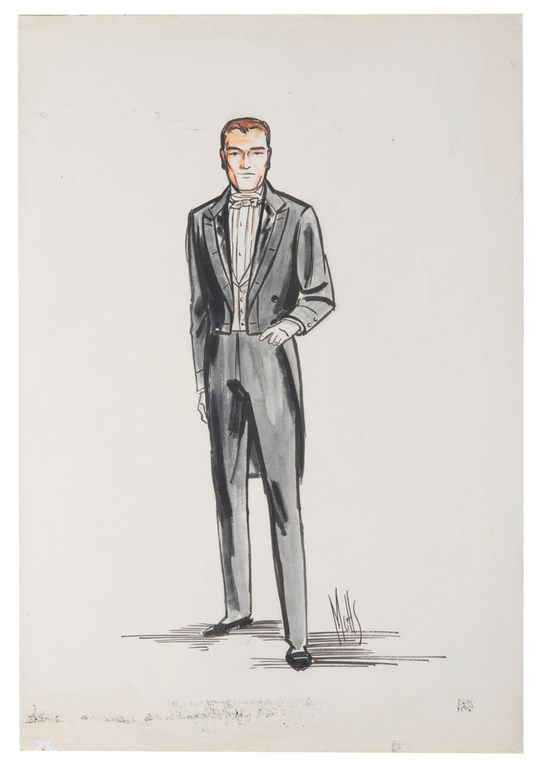 A "Lady for a Night" John Wayne Costume Design. (1 of 1)