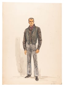 A "Shane" Alan Ladd Costume Design.