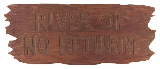 A "River of No Return" Opening Title Concept.