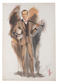 A "4 for Texas" Frank Sinatra Costume Design.