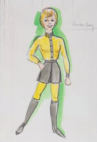 A “Land of the Giants" Heather Young Costume Design.