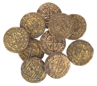 A “Ben-Hur" Prop Coin Collection.