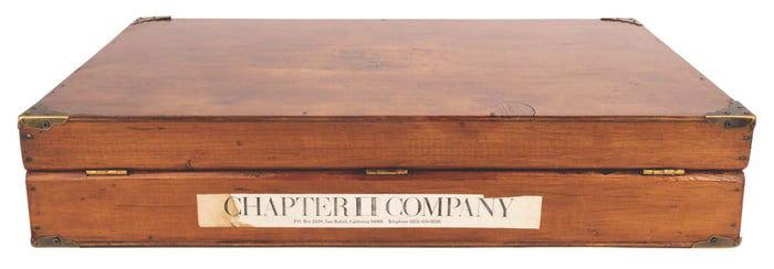 Ralph McQuarrie's Personal Artist Kit Used During the Production of Star Wars.
