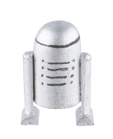 A "Ghostbusters" R2-D2 Miniature Easter Egg Prop.