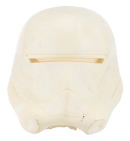 A “The Force Awakens" Flametrooper Helmet Cast.
