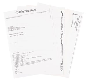 Four Special Effects Artist Portfolio Copies.