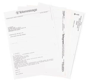 Four Special Effects Artist Portfolio Copies. (1 of 3)