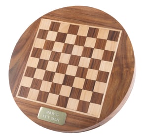 An "Indiana Jones and the Dial of Destiny" Chess Crew Gift.