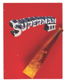 A “Superman" Crystal Prop and a “Superman III" Program.