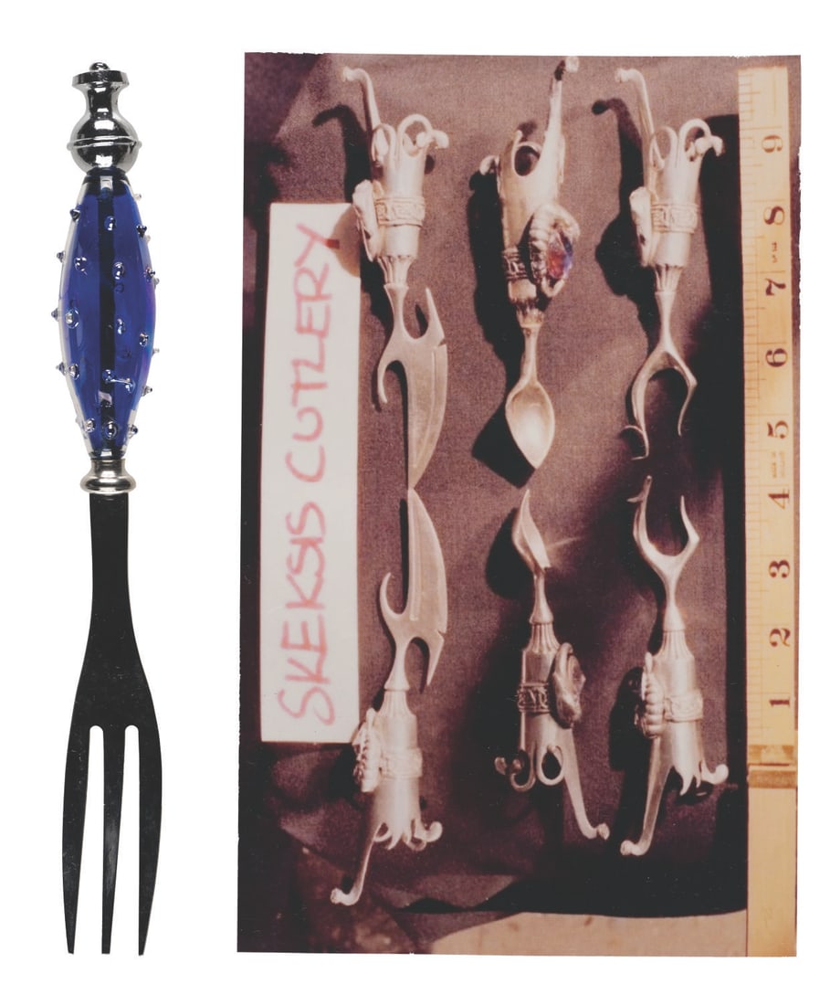 A Skeksis Prototype Fork Prop & Transparency. (1 of 3)