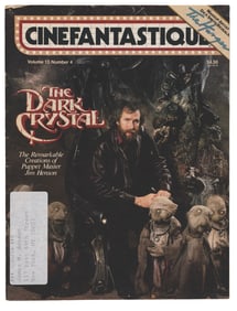 A Cinefantastique Magazine from Jim Henson’s Personal Collection.