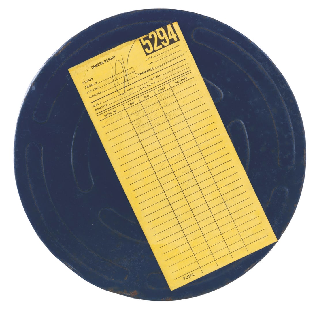 A “Back to the Future" Production-Used Film Canister. (1 of 3)