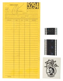 Production Souvenirs from “Back to the Future II.