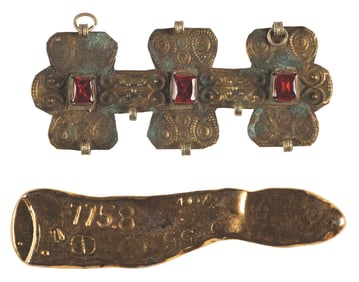 A Pair of “The Goonies" Treasure Props.