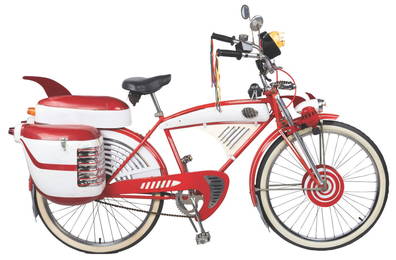 The Screen-Used Stunt Bicycle from "Pee-wee's Big Adventure."