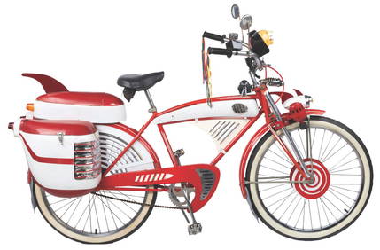 The Screen-Used Stunt Bicycle from "Pee-wee's Big Adventure." (1 of 17)