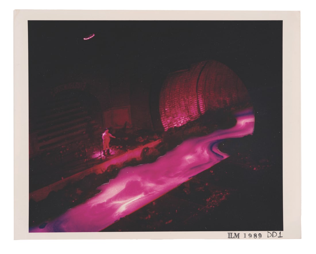 A "Ghostbusters II" Miniature Model Photo. (1 of 2)