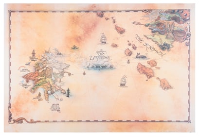 A “Hook" Teaser Trailer Map Prop.