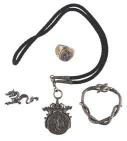 Prop Jewelry from “Bram Stoker's Dracula."