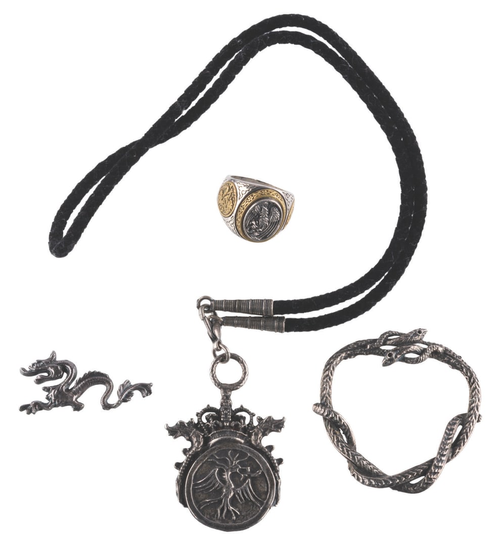 Prop Jewelry from “Bram Stoker's Dracula." (1 of 6)