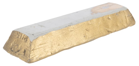 A "Die Hard with a Vengeance" Gold Bar Prop.