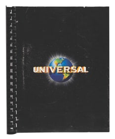 A Studio Bound "The Mummy Returns" Screenplay.
