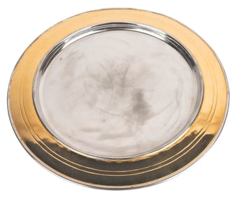 A Prop Great Hall Dining Plate from Harry Potter.