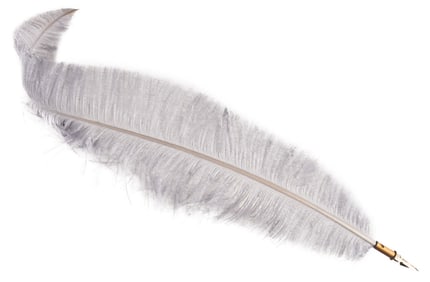A "The Crimes of Grindelwald" Quill Prop.