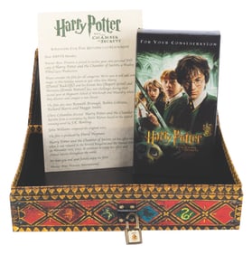 A Harry Potter Quidditch Chest BAFTA Awards Kit.