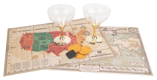 “Fantastic Beasts” Props, Promo Items, and Wrap Party Goblets.