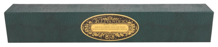 A Harry Potter Prop Ollivander’s Wand Box.