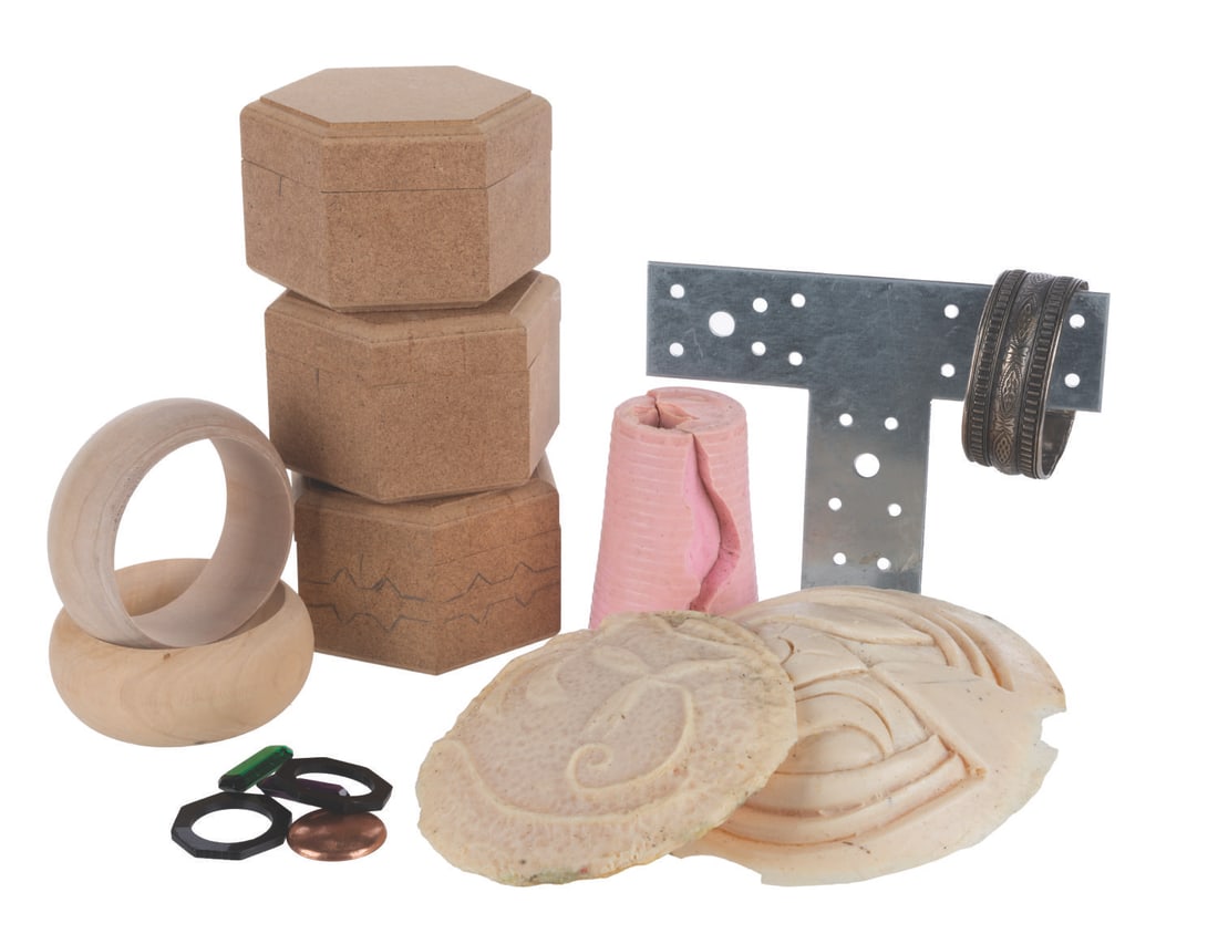 Unfinished Treasure Props from The Hobbit. (1 of 8)