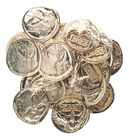 Souvenir Coins from “The Desolation of Smaug" Premiere.