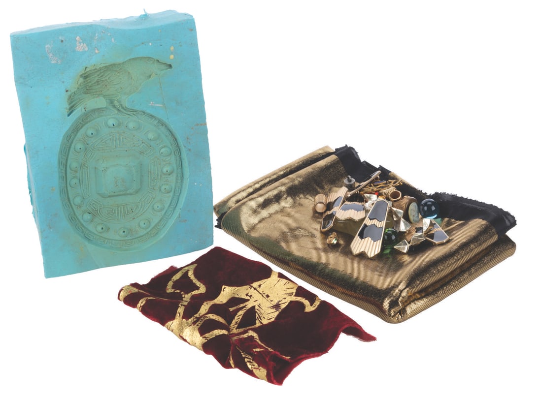 Erebor Treasure Materials from The Hobbit. (1 of 5)