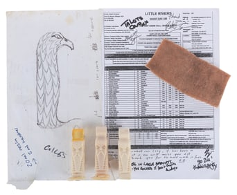 Production Materials from The Hobbit Trilogy.