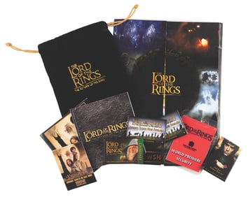 A Collection of Rare “The Lord of the Rings" Ephemera.