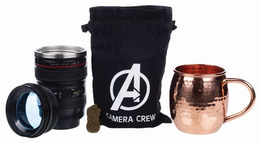 “Avengers: Infinity War" and “Endgame" Camera Crew Gifts.