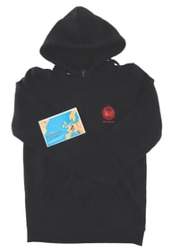 A "Spider-Man: Far From Home" VFX Crew Hoodie & Thank You.